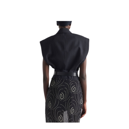 MAYFEYR - Prada - Sleeveless Wool Blazer - P567OHSOOO14XIF0124