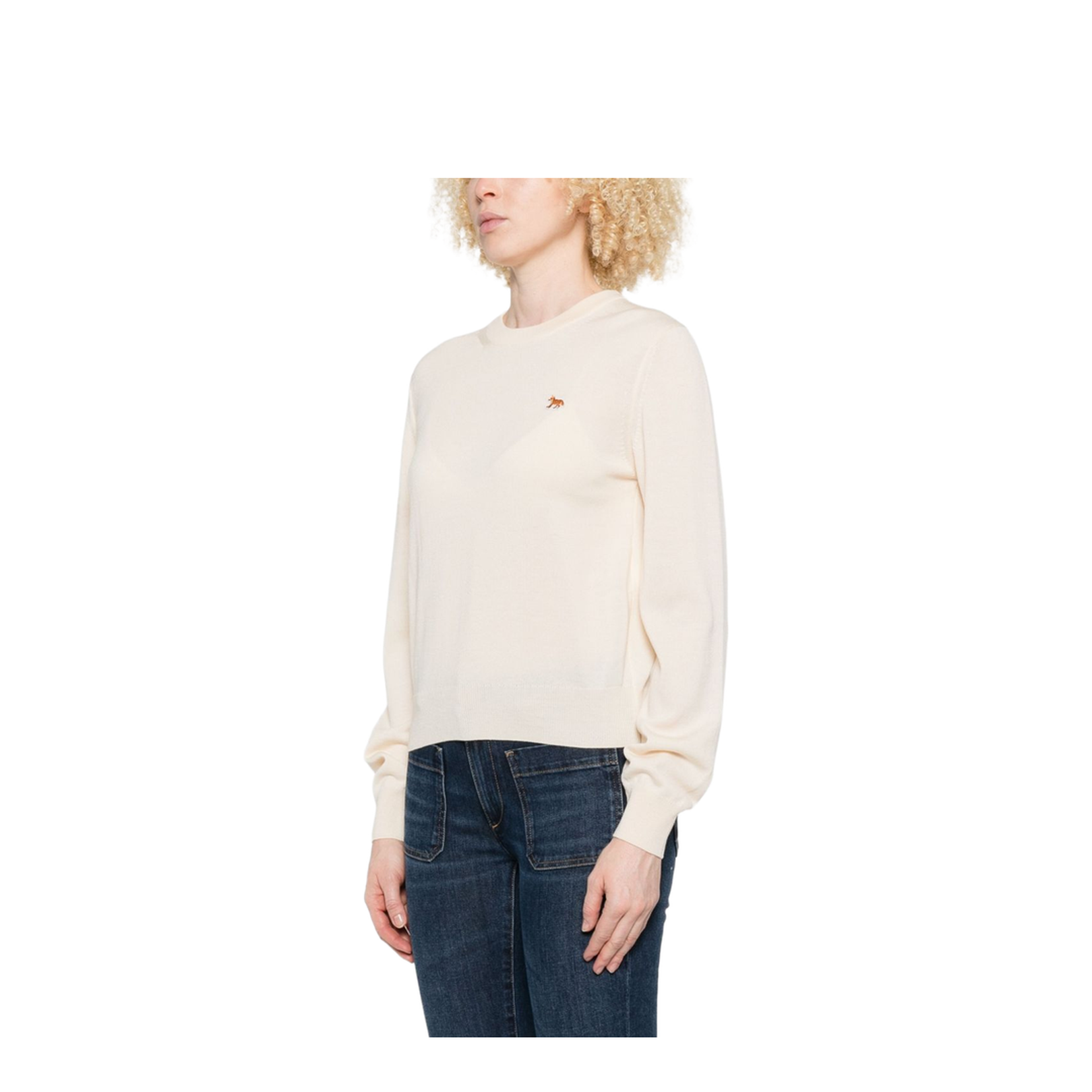 Baby Fox Wool Jumper