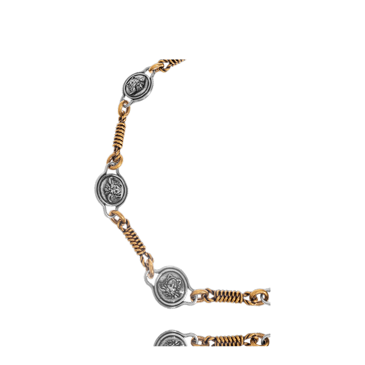 MAYFEYR - Versace - Brass Necklace - 10238871A006204JSD0