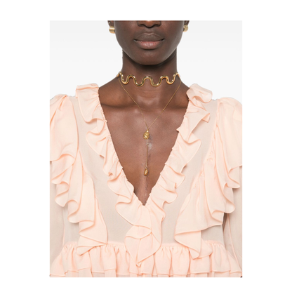 MAYFEYR - Chloè - Top Pink - CH26AHT441196T8