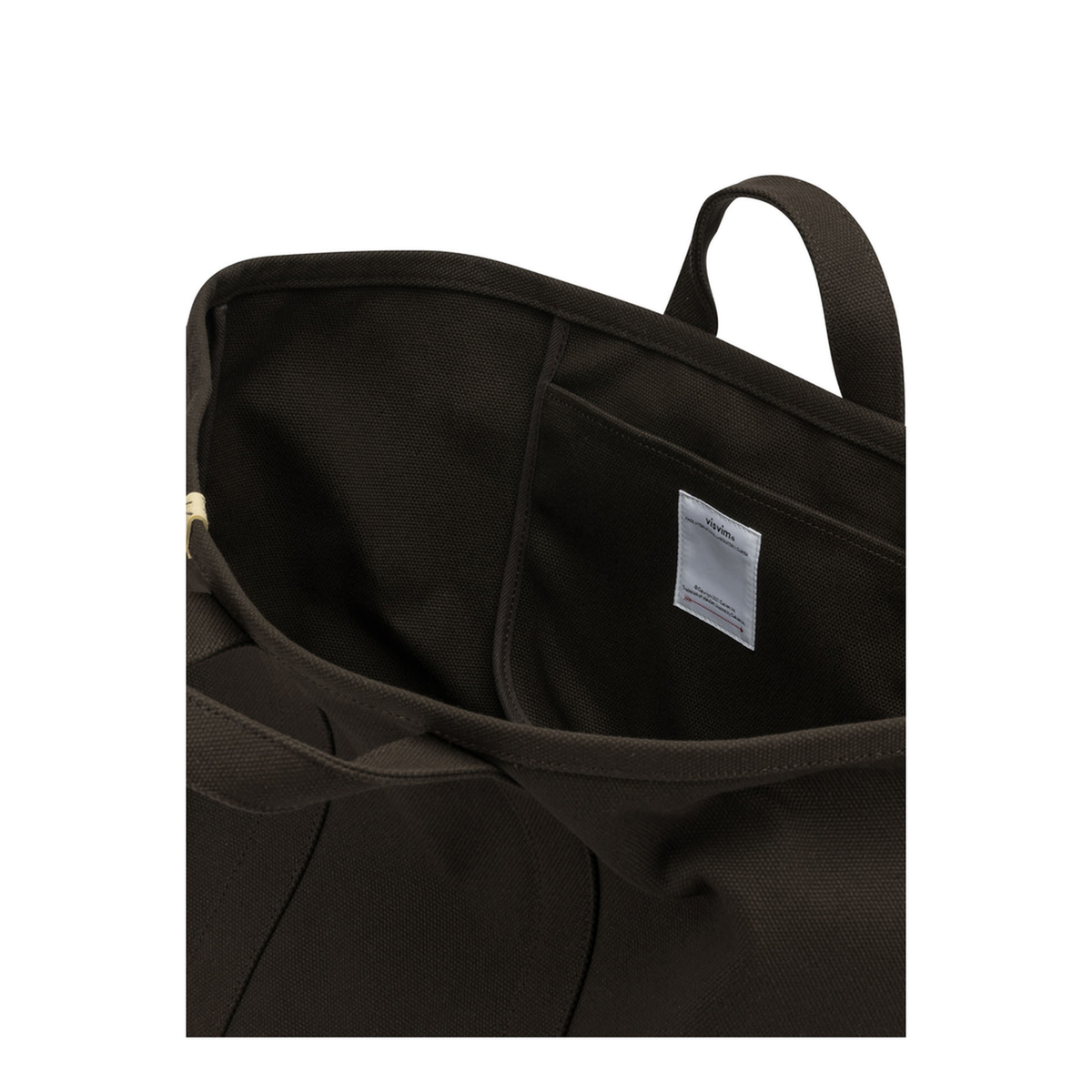 MAYFEYR - Visvim - Canvas Rime Tote L Large Hand Bag - 0126103003026CHARCOAL