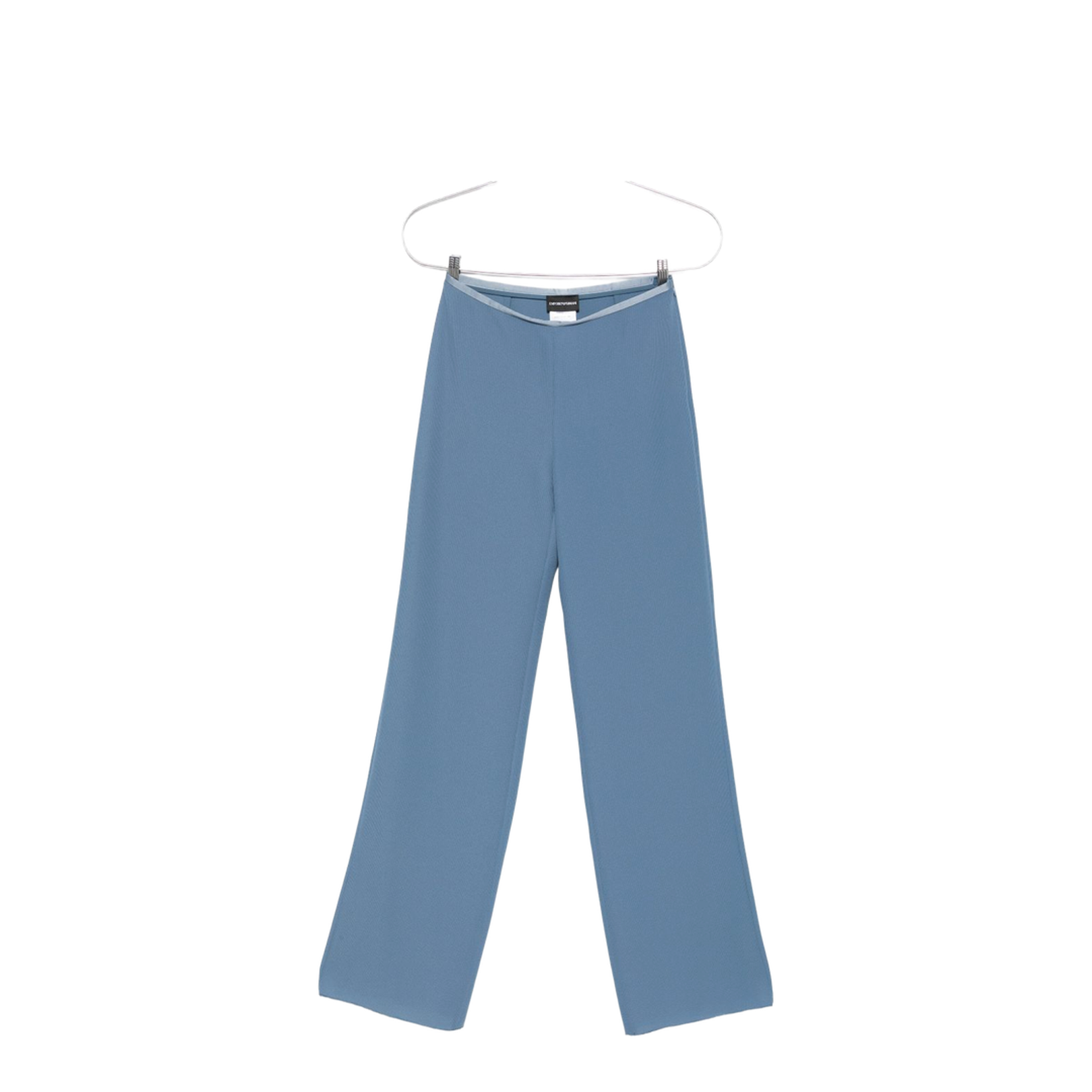 Straight-leg Trousers
