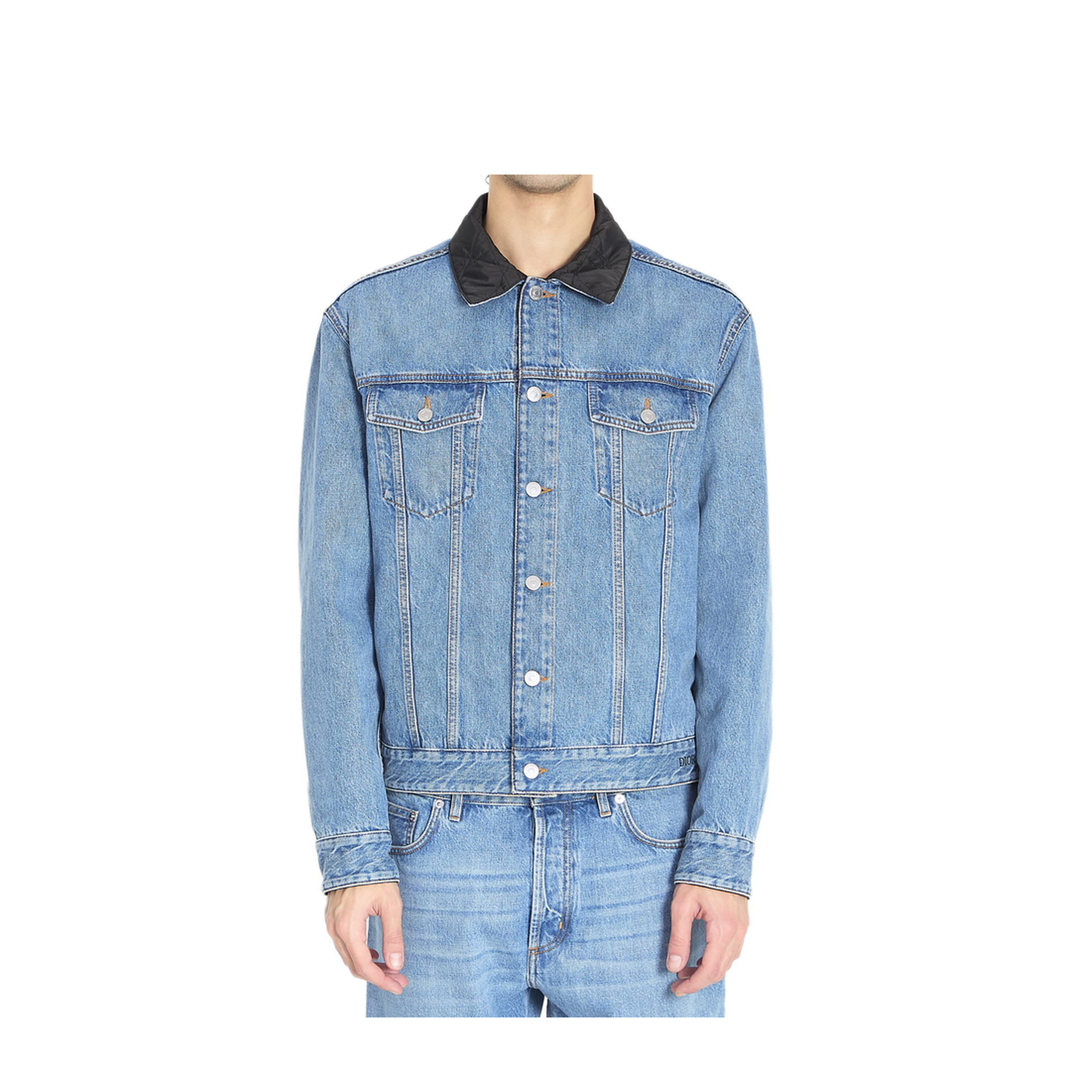 MAYFEYR - Dior - Reversible Cannage Denim Jacket - 613D494A3036589