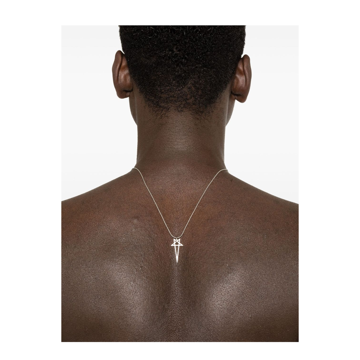 MAYFEYR - Rick Owens - Pentagram Charm Necklace - RJ0000066MMT128