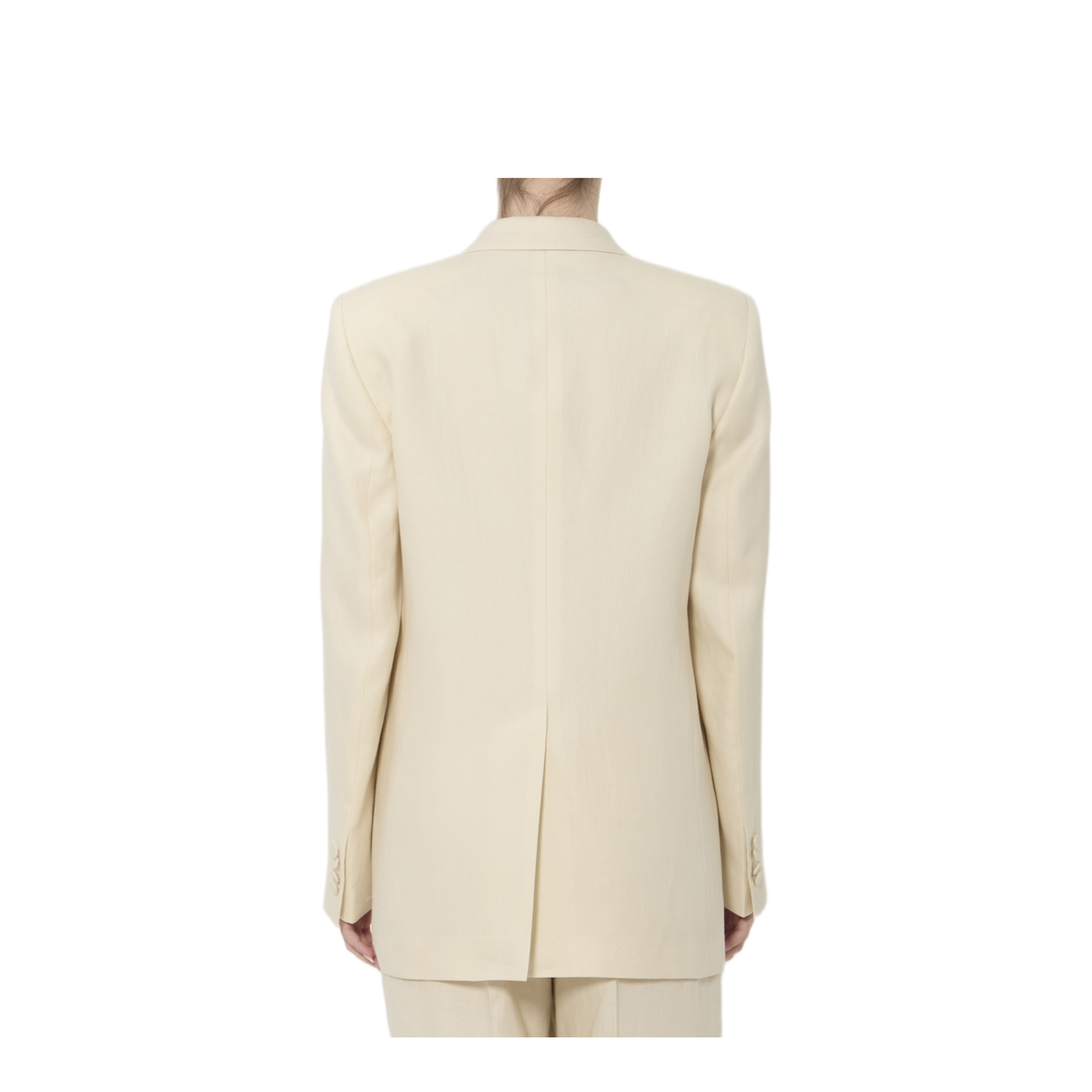 MAYFEYR - Tagliatore - Double Breasted Linen J Jasmin Jacket - JJASMINE340021299
