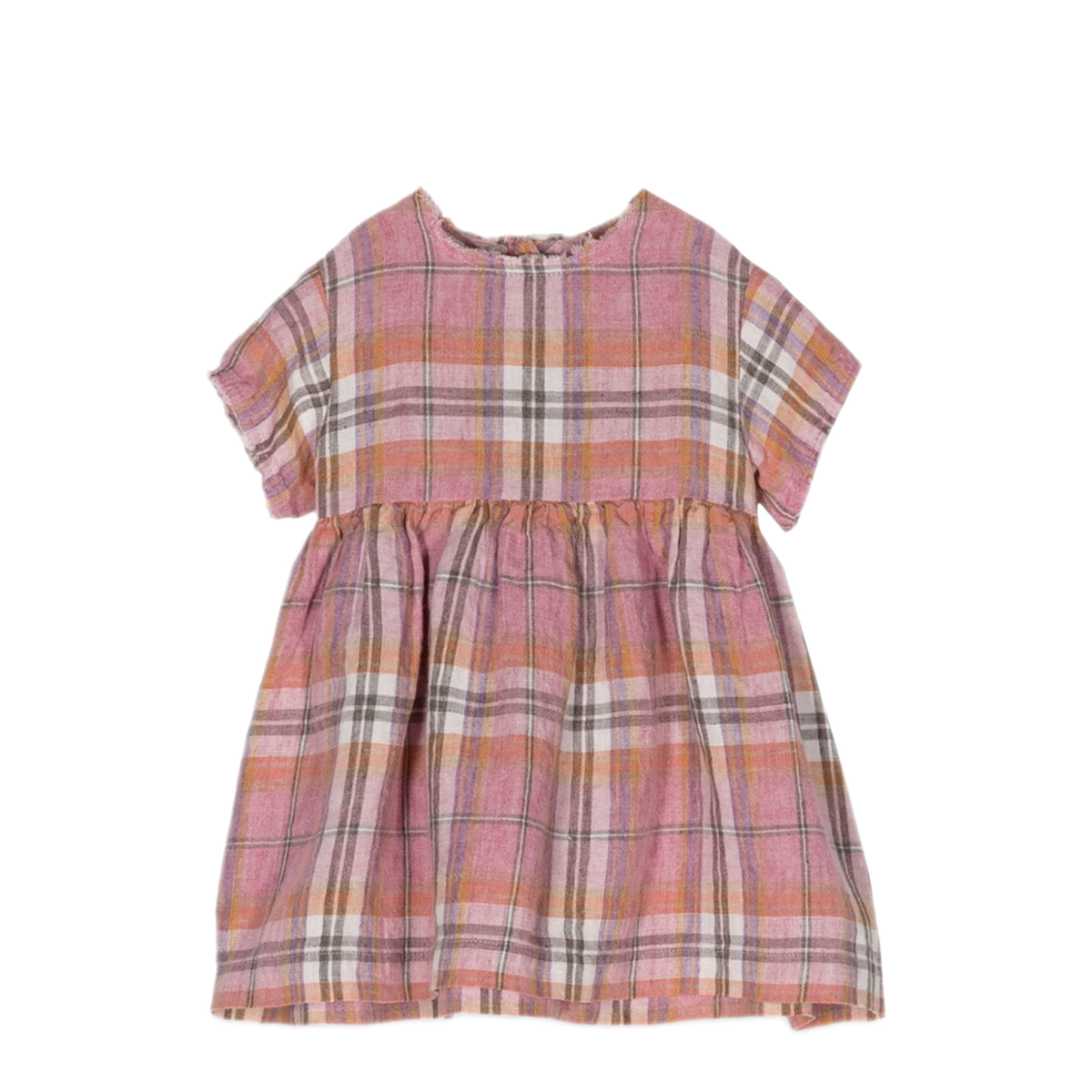 MAYFEYR - Il Gufo - Dress Short Tropea - P24VM761L3021B644