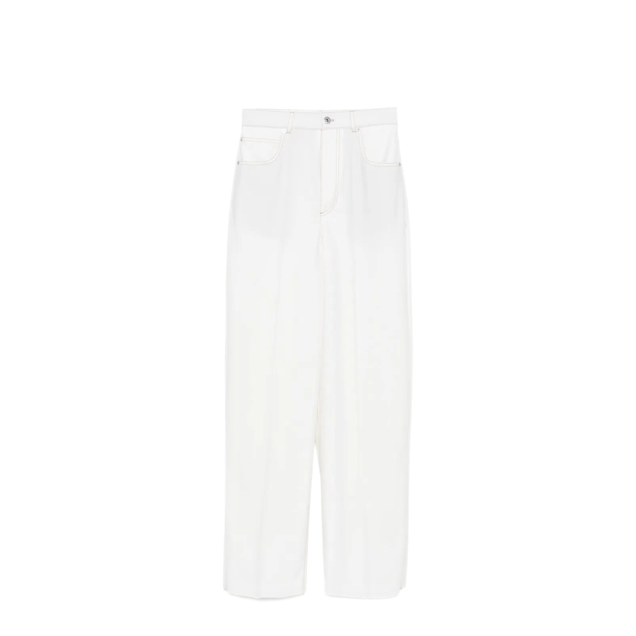 MAYFEYR - Bottega Veneta - Wide Leg Denim Trousers - 825519V0B309317