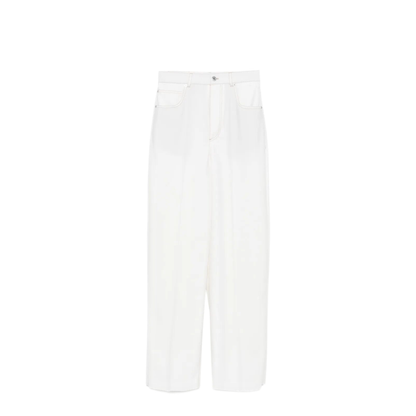 MAYFEYR - Bottega Veneta - Wide Leg Denim Trousers - 825519V0B309317