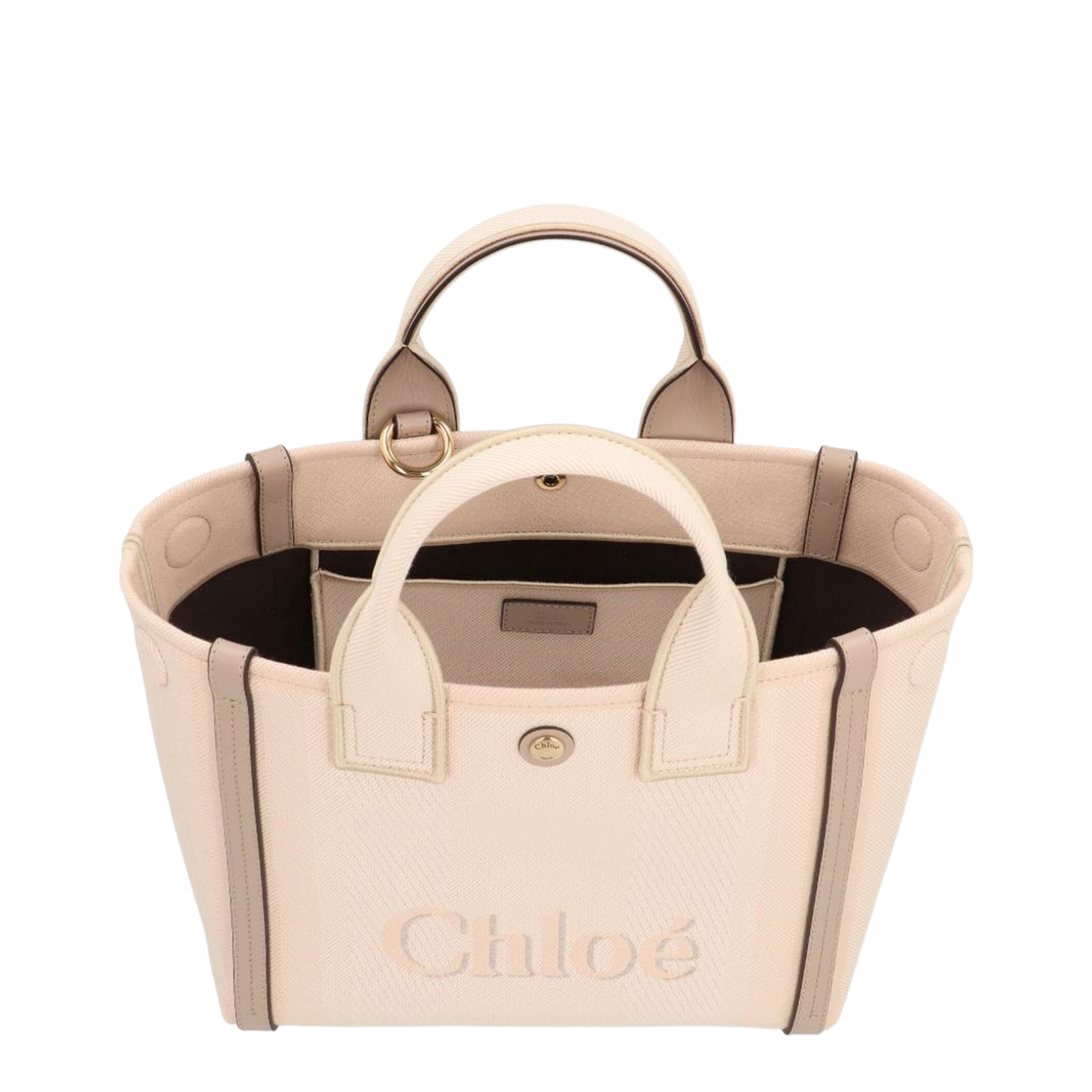 Carry Small Canvas Tote Bag