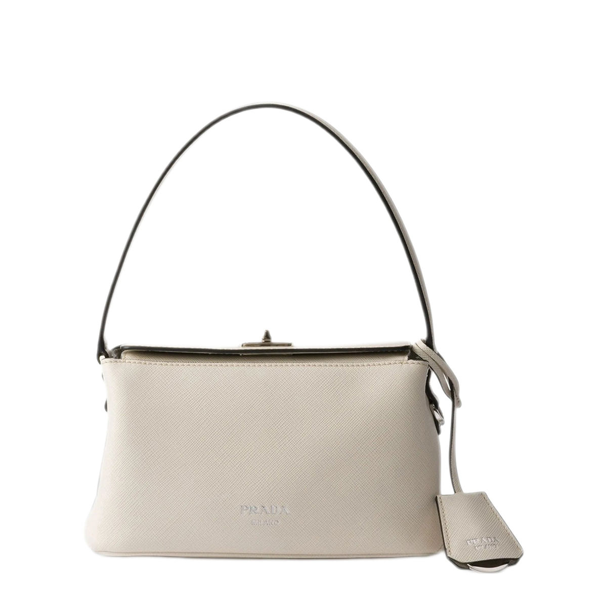 MAYFEYR - Prada - Midi Handbag In Saffiano - 1BC307VOOO2ZVDF0VCN