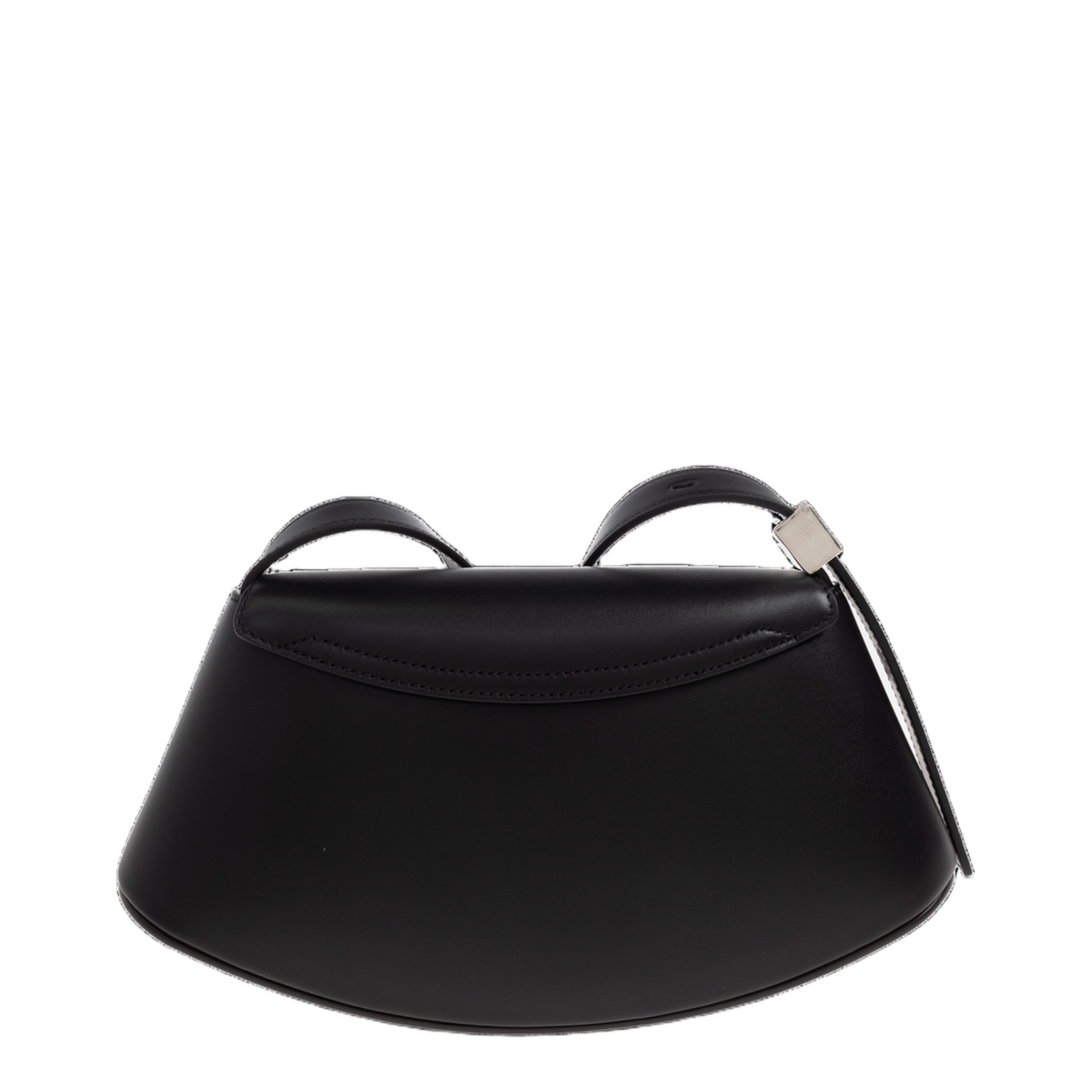 Eldorado Small Calfskin Crossbody - Black
