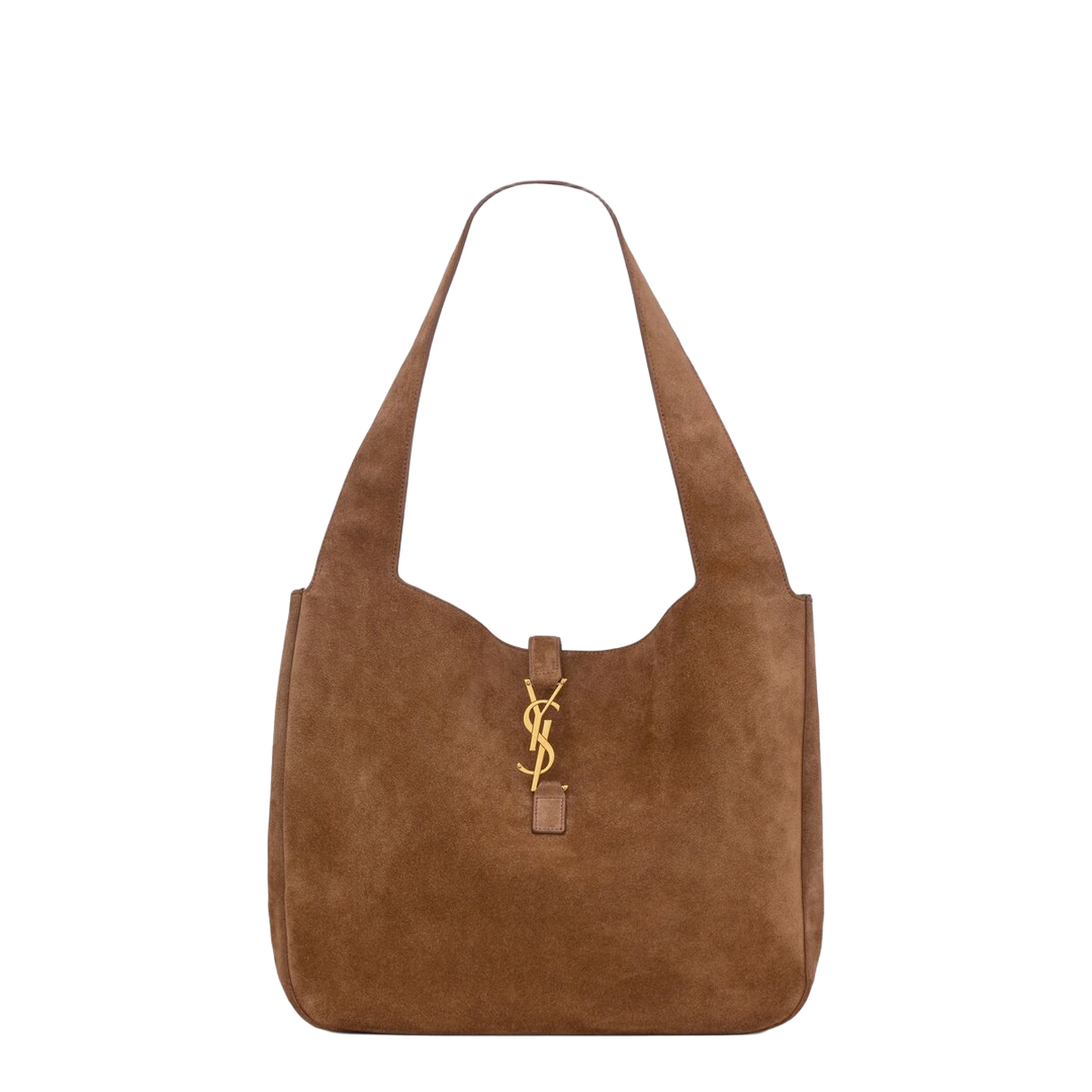 Le 5 à 7 Suede Hobo Bags - Tan