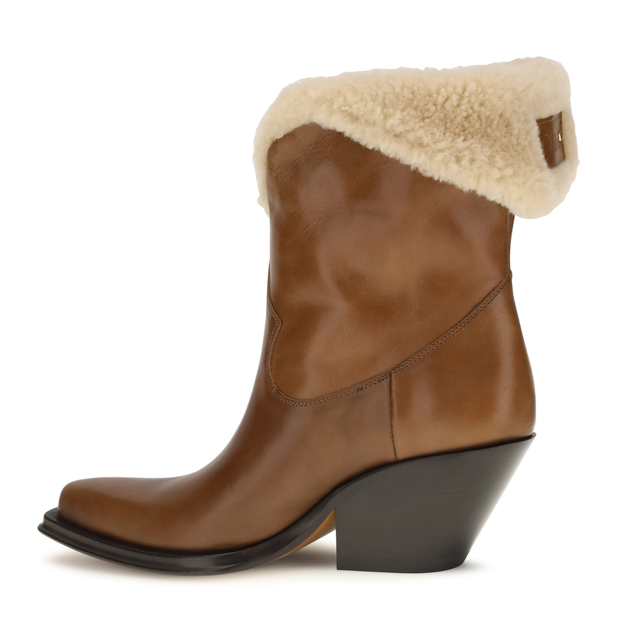 MAYFEYR - Chloè - Azelan Fur Lined Ankle Boots - CH26W20N2H