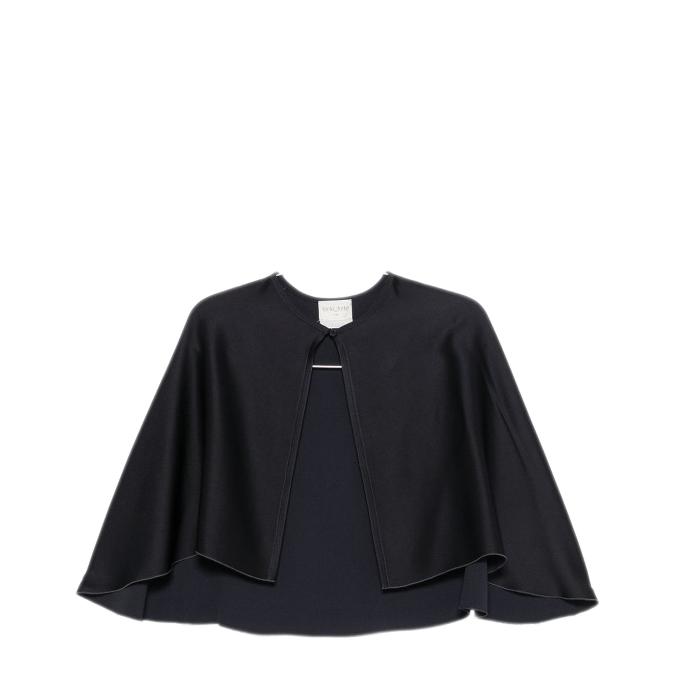 MAYFEYR - Forte Forte - Navy Cape Shirt - 15065MYSCARFNOTTE