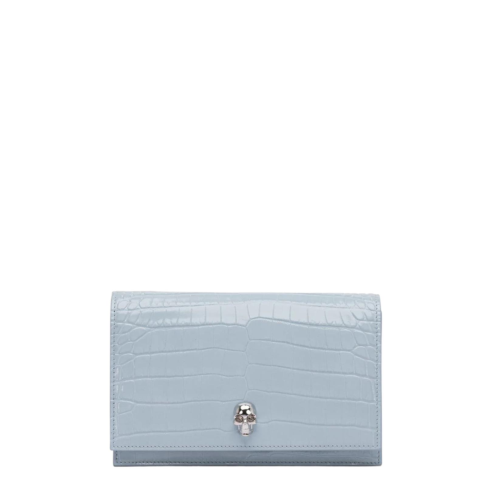 Light Blue Crossbody Bag