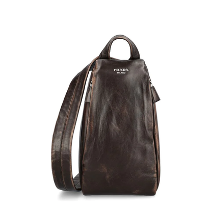 Soft Leather Backpack