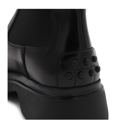 Chelsea Ankle Boots in Leather