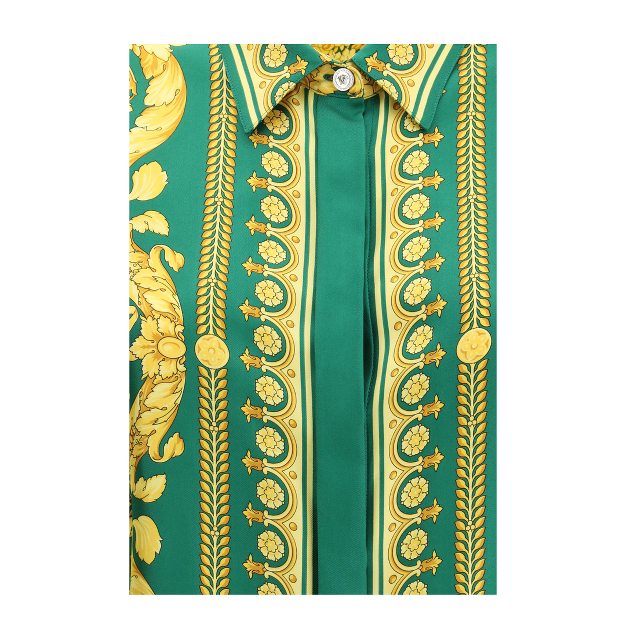 MAYFEYR - Versace - Printed Silk Shirt - 10013601A04236
