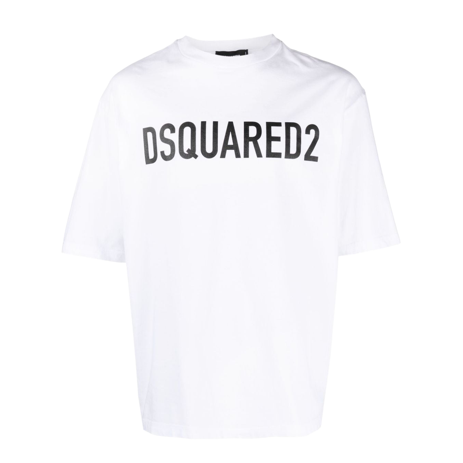 Logo Cotton T-Shirt - White