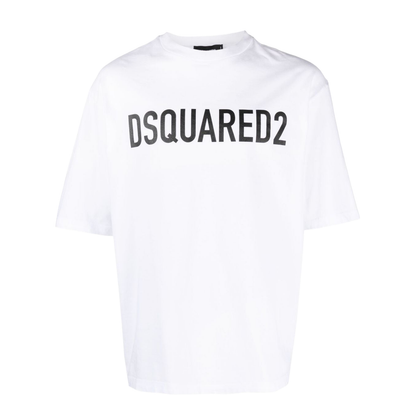 Logo Cotton T-Shirt - White