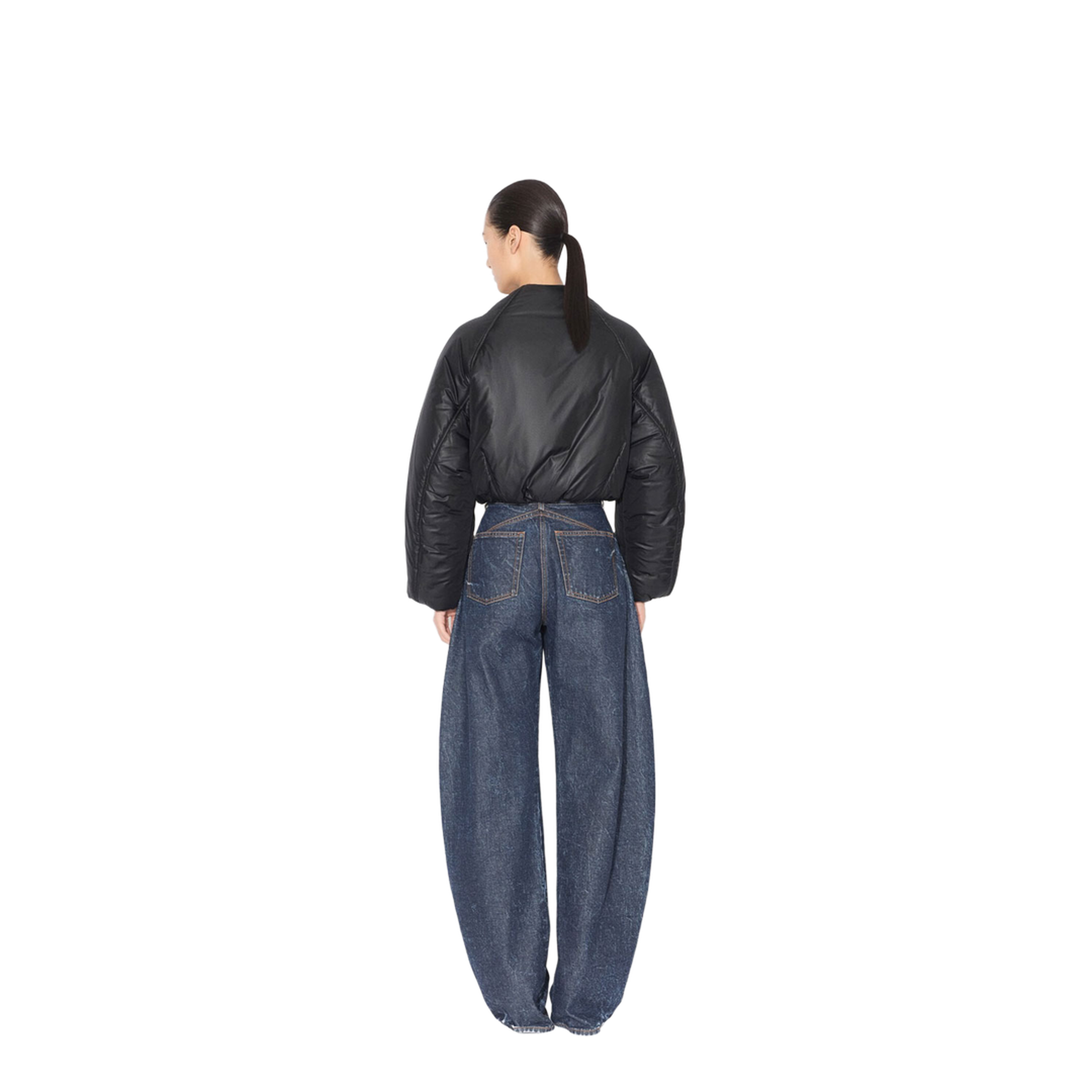 MAYFEYR - Alaia - Nylon Pleated Bomber - AA9V1210W158C
