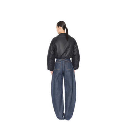 MAYFEYR - Alaia - Nylon Pleated Bomber - AA9V1210W158C