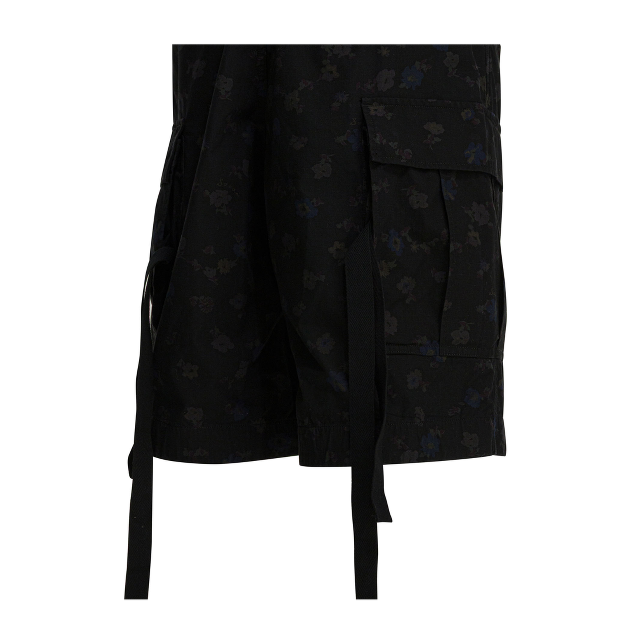 MAYFEYR - Sacai - Floral Cargo Shorts - 2603979M001