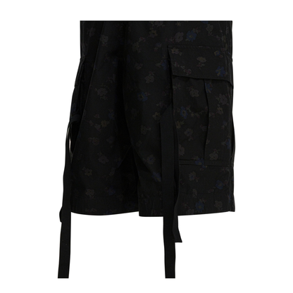 MAYFEYR - Sacai - Floral Cargo Shorts - 2603979M001
