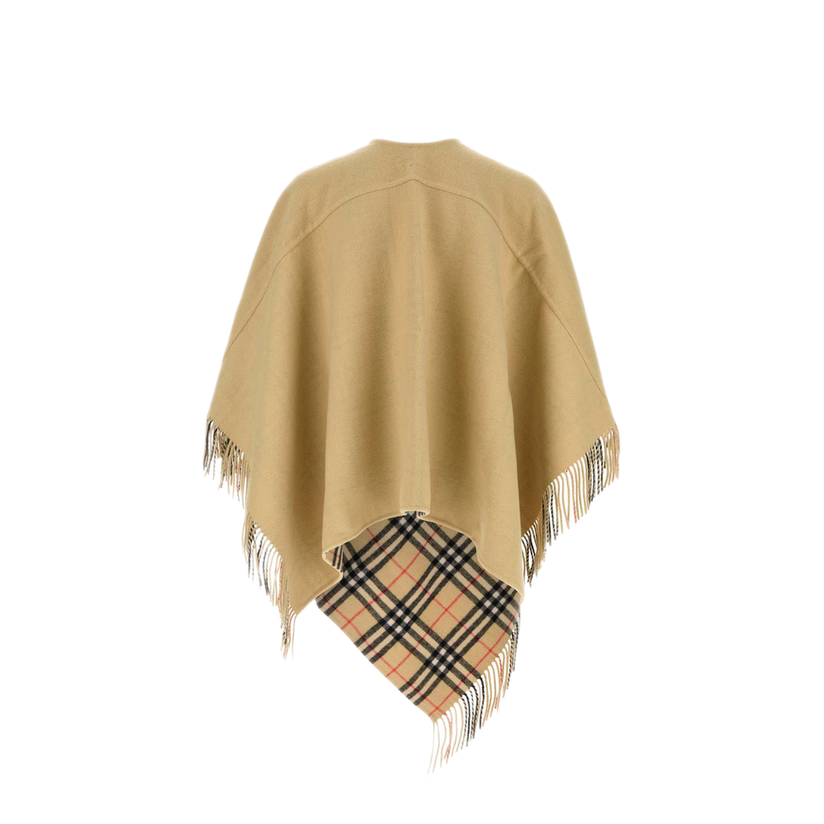MAYFEYR - Burberry - Beige Wool Cape - 8126975B9719