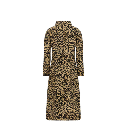 Coat Animal Print Cloth