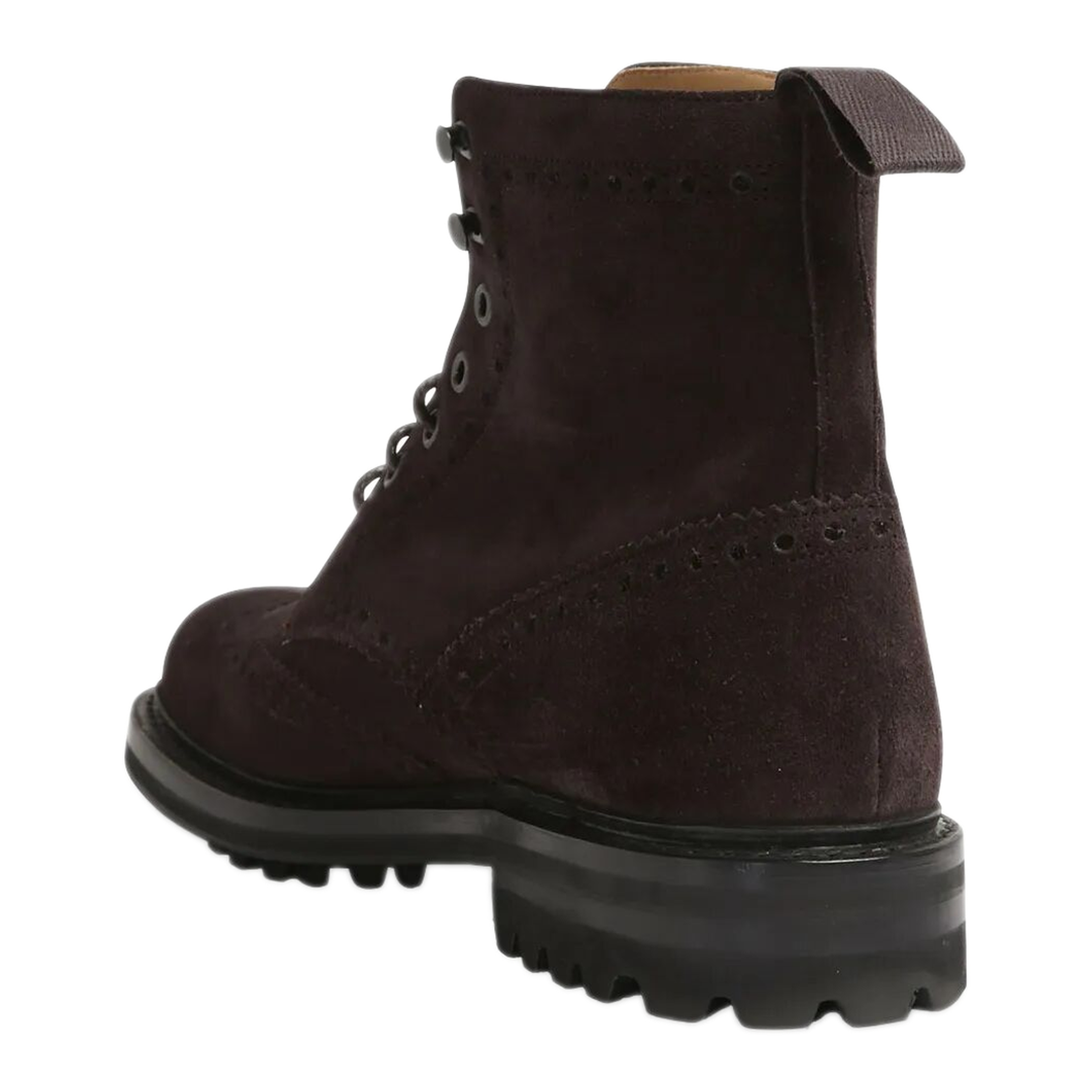 MAYFEYR - CHURCH`S - Brogue Details Suede Ankle Boots - ETC208FG000009VJF0AEV
