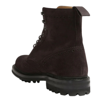 MAYFEYR - CHURCH`S - Brogue Details Suede Ankle Boots - ETC208FG000009VJF0AEV