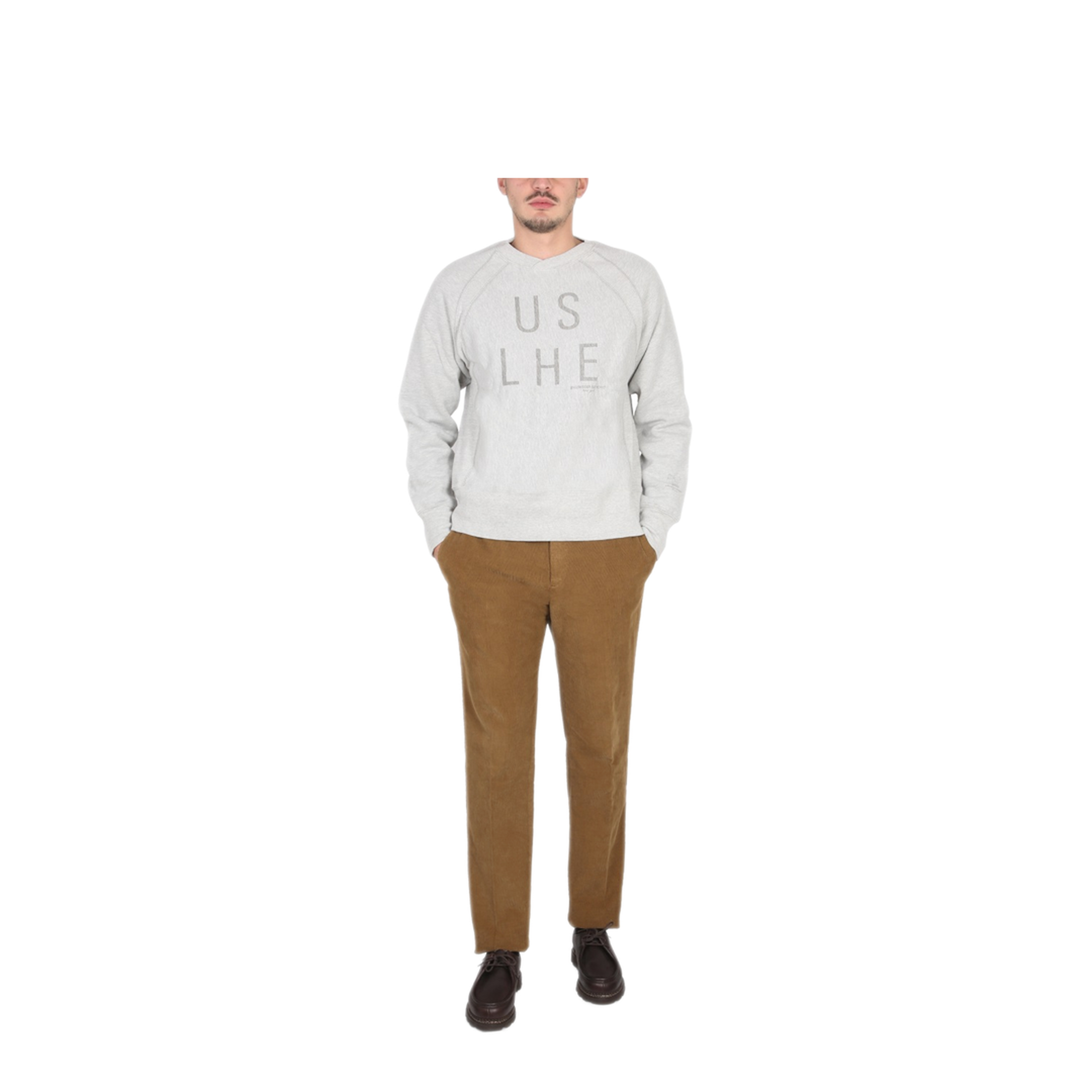 MAYFEYR - ENGINEERED GARMENTS - Crewneck Sweatshirt - 22F1B020NLP005C