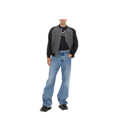 Rhinestone Bomber Jacket