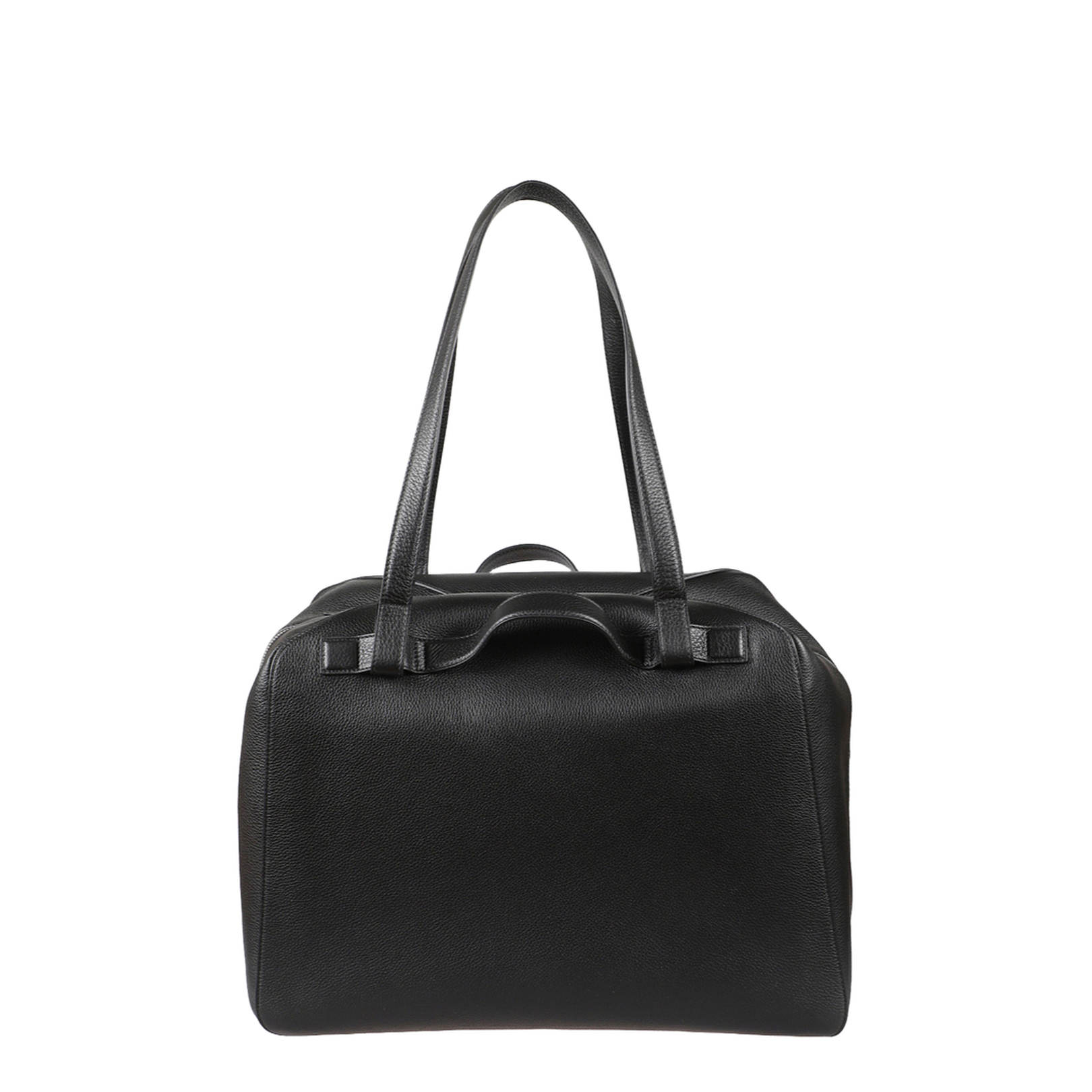 Medium Soft Grained Leather Handbag