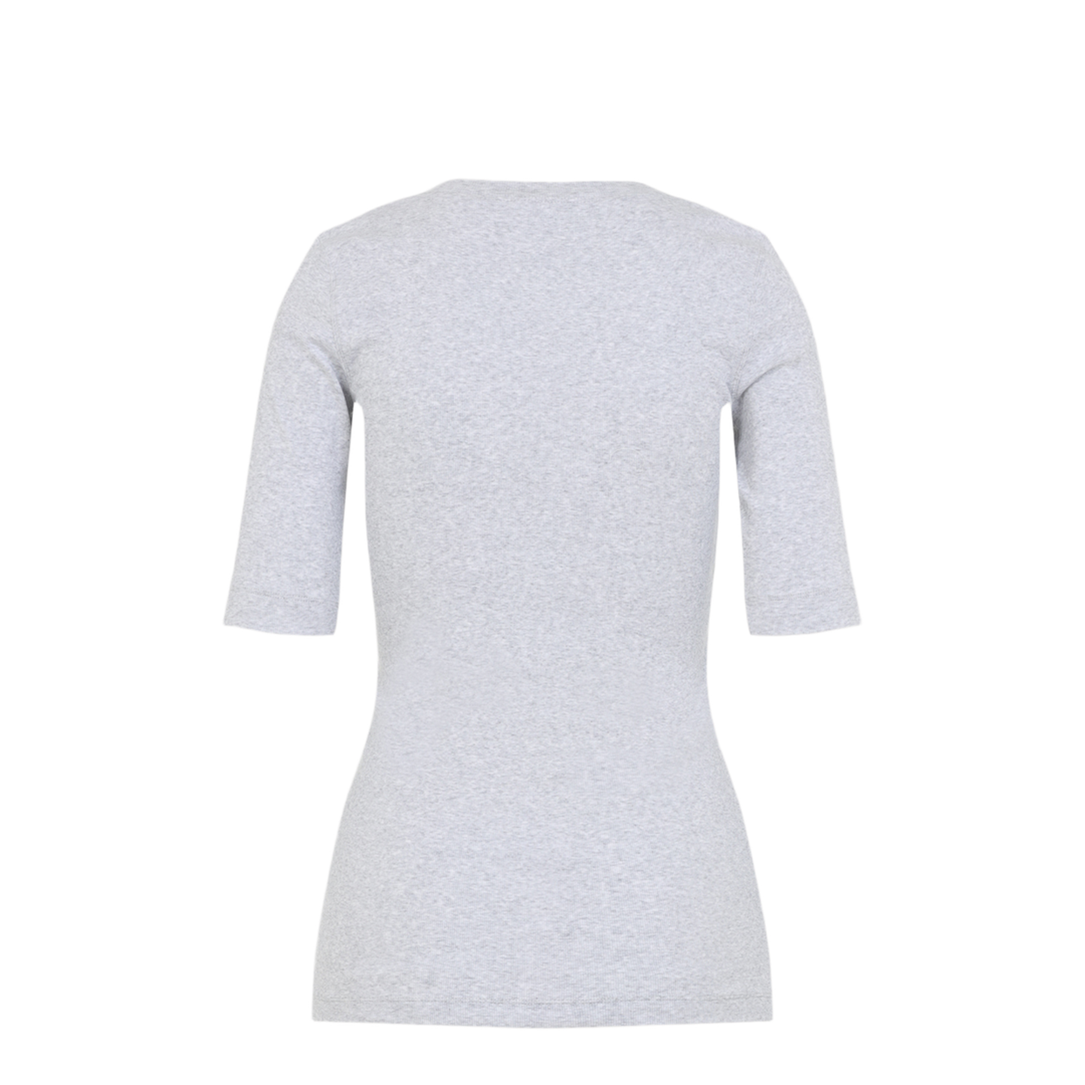 MAYFEYR - Brunello Cucinelli - V-Neck Ribbed T-Shirt - M0TC8EL692