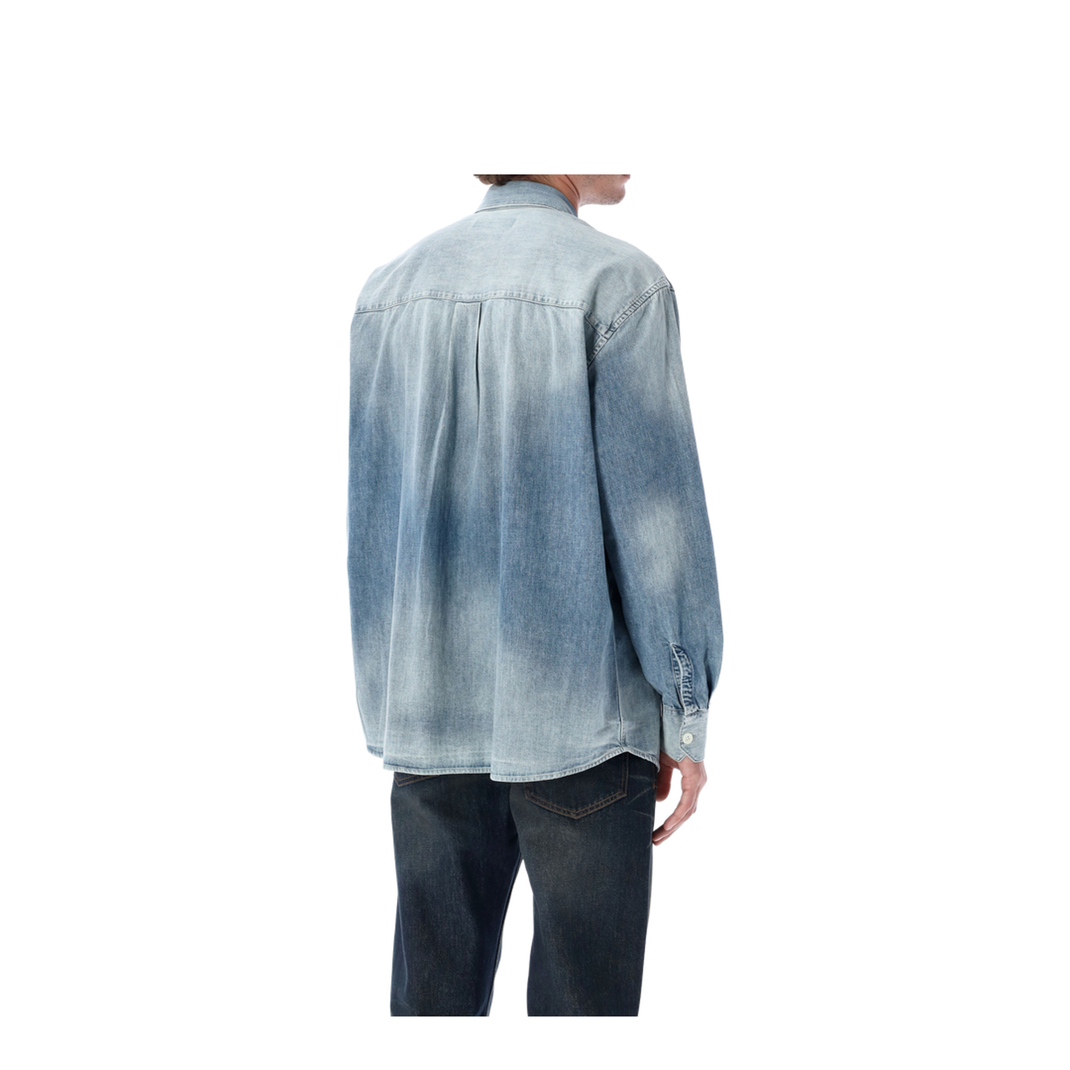 MAYFEYR - Our Legacy - Oversized Vintage Denim Shirt - M4252ACLB