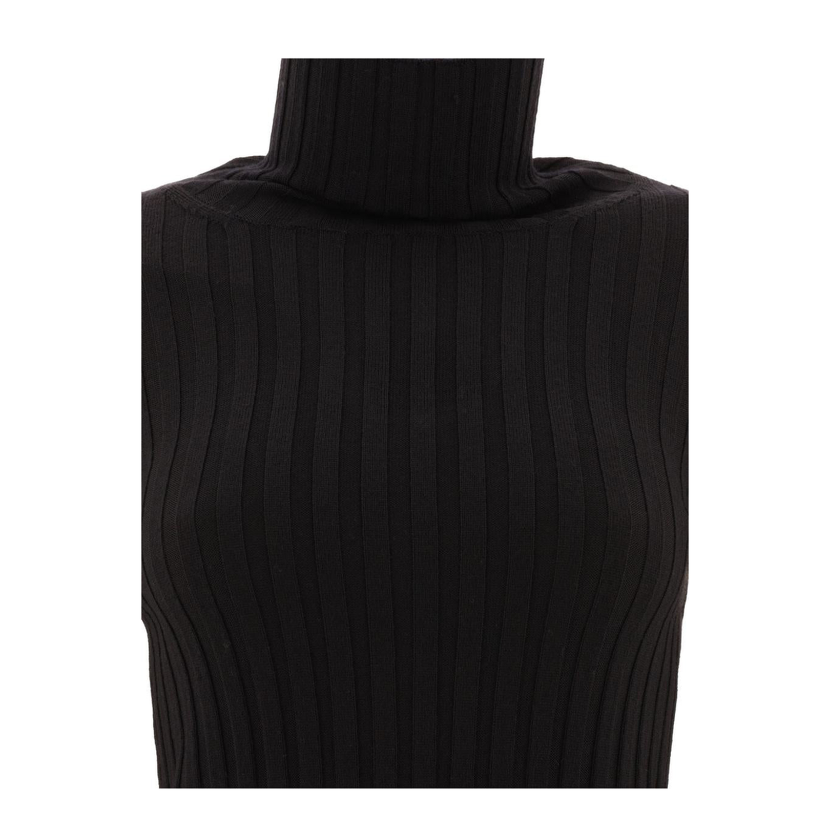 Ribbed Turtleneck