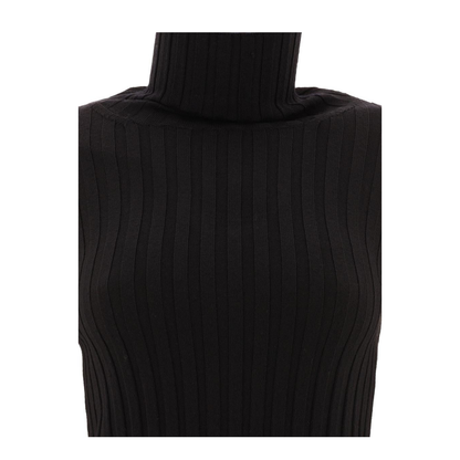 Ribbed Turtleneck