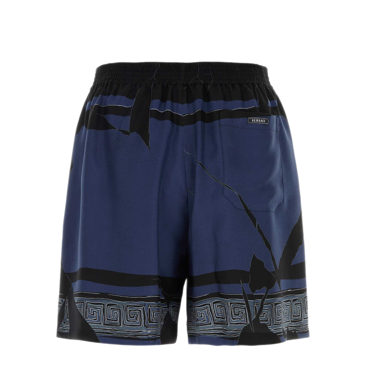MAYFEYR - Versace - Printed Twill Bermuda Shorts - 10222251A197455UM10
