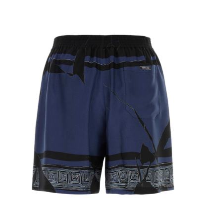 MAYFEYR - Versace - Printed Twill Bermuda Shorts - 10222251A197455UM10