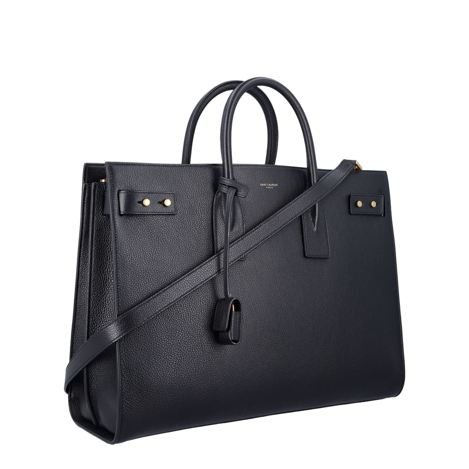Sac de Jour Thin Large in Grained Leather