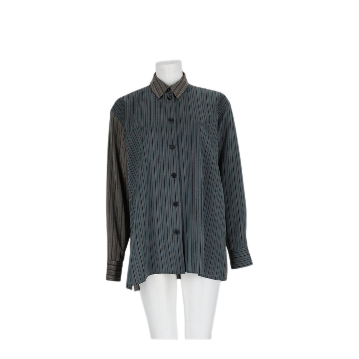 MAYFEYR - Paul Smith - Viscose Grey Shirt - W1R351BW1131143