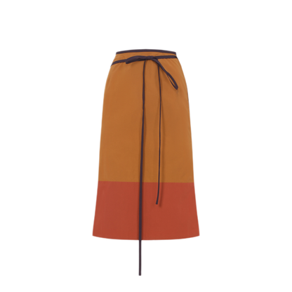 MAYFEYR - Saint Laurent - Nylon Midi Skirt - 856970Y6J182607