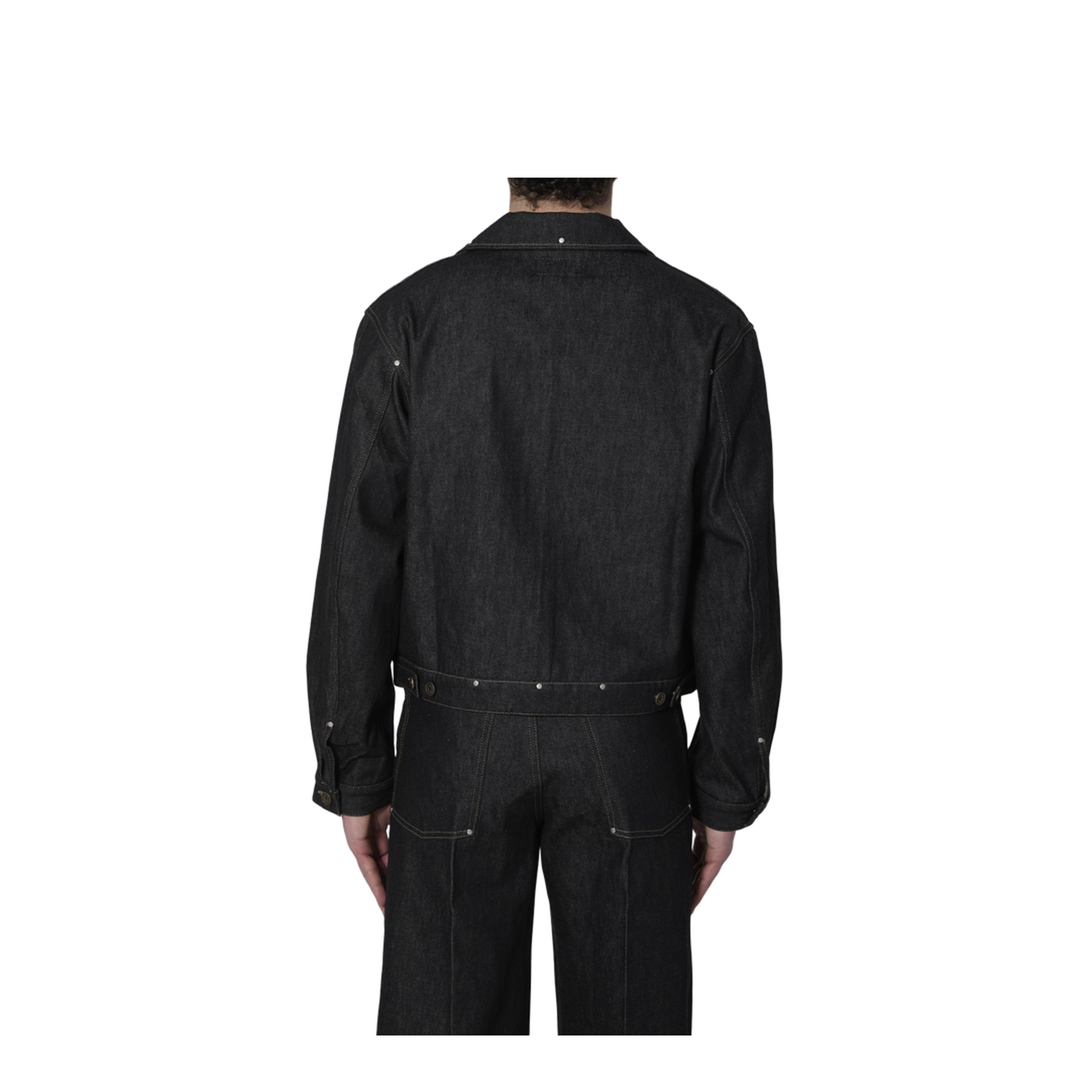 MAYFEYR - Lemaire - Denim Trucker Jacket - OW1234LD1061BK965