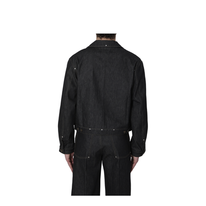 MAYFEYR - Lemaire - Denim Trucker Jacket - OW1234LD1061BK965