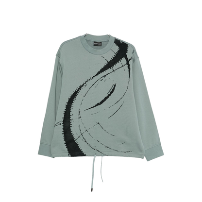MAYFEYR - Emporio Armani - Sweaters Light Blue - EM004862AF13713U9170
