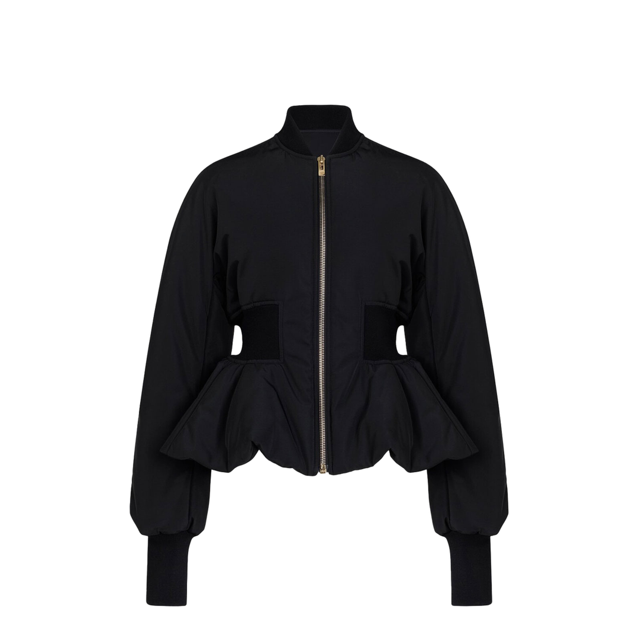 MAYFEYR - Alaia - Nylon Peplum Bomber - AA9V1182W120C