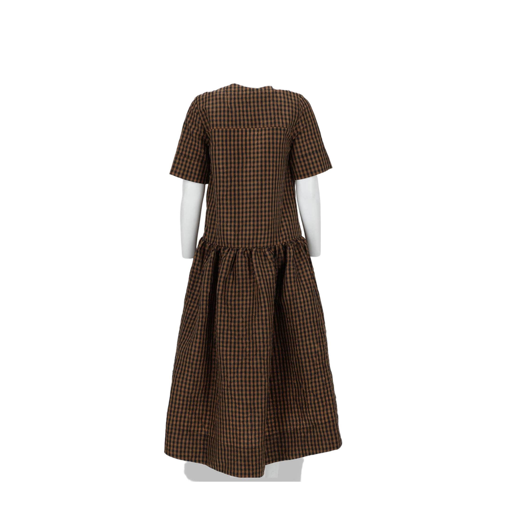 MAYFEYR - Ganni - Dress With V-Neck - A1030137925