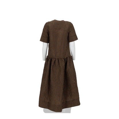 MAYFEYR - Ganni - Dress With V-Neck - A1030137925